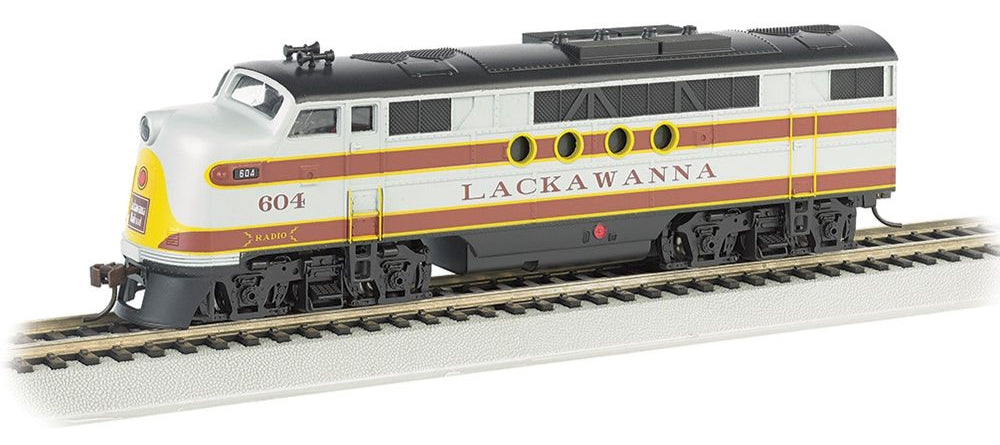 FT - Lackawanna Diesel Locomotive - DCC Sound