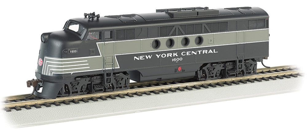 FT - New York Central (Lightning Stripe) Diesel Locomotive - DCC Sound