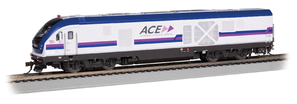 CHARGER SC-44 - Altamont Corridor Express (Ace) #3110 Diesel Locomotive - DCC Sound