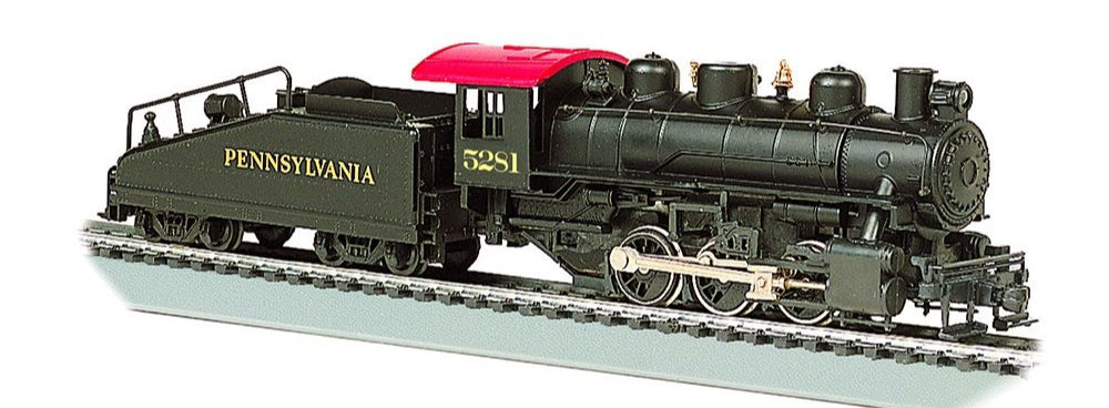 USRA 0-6-0 & Slope Tender - Pennsylvania Railroad #5281 Steam Locomotive