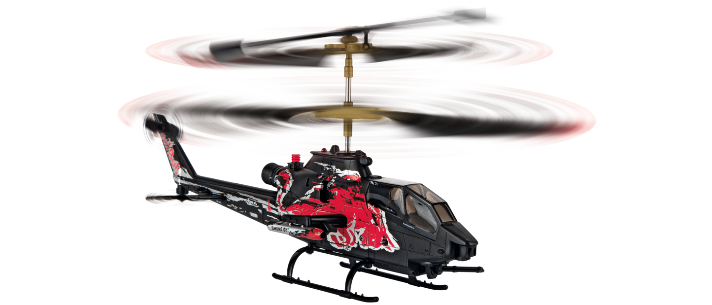 Carrera RC Red Bull Cobra TAH-1F 2.4GHz