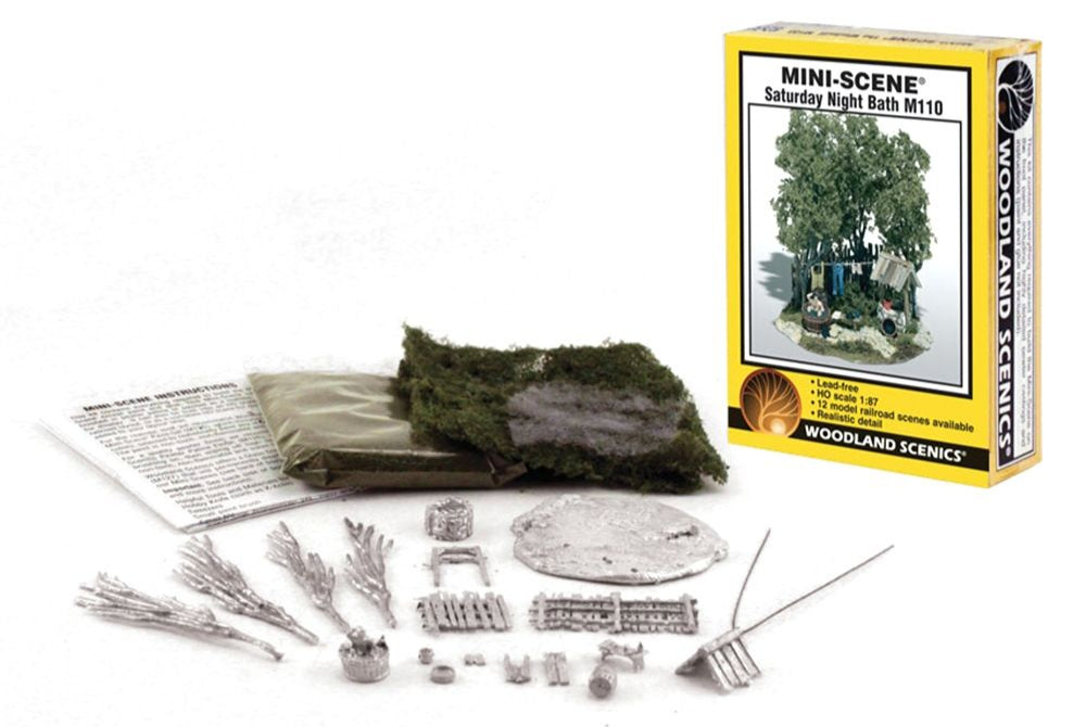 Saturday Night Bath Model Kit