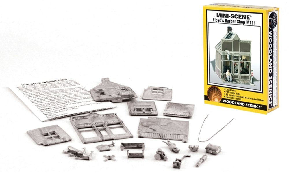 Floyd's Barber Shop Model Kit
