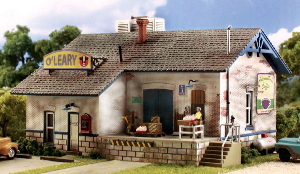 HO O'Leary Dairy Dist Model Kit