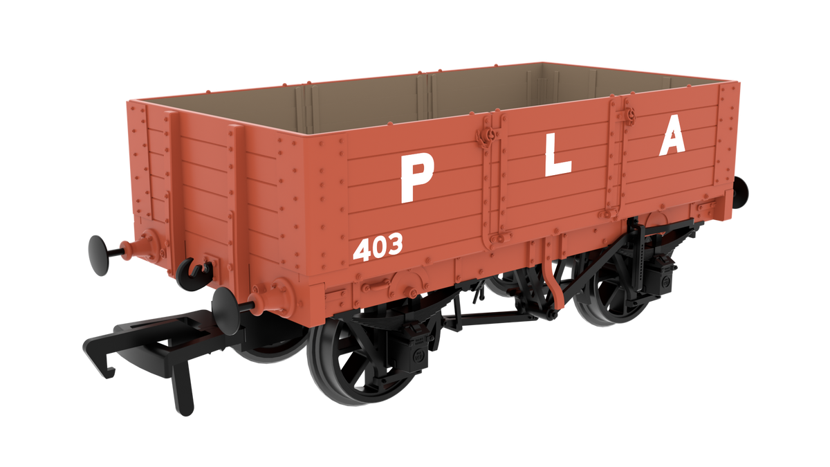 845021 MR D299 5-Plank Open - PLA Brown No.403