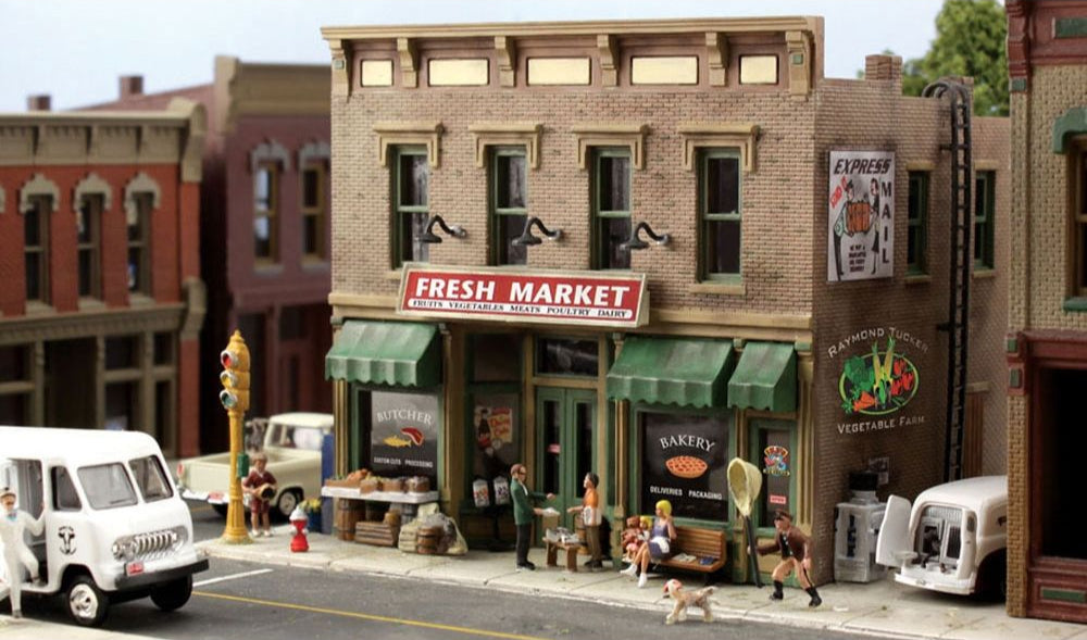 N Fresh Market Model Kit