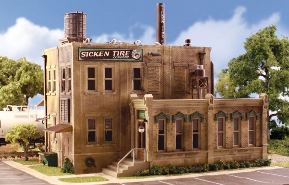 N Sicken Tire Company Model Kit