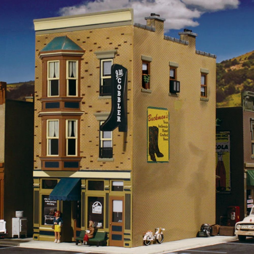O J.W. Cobbler Model Kit