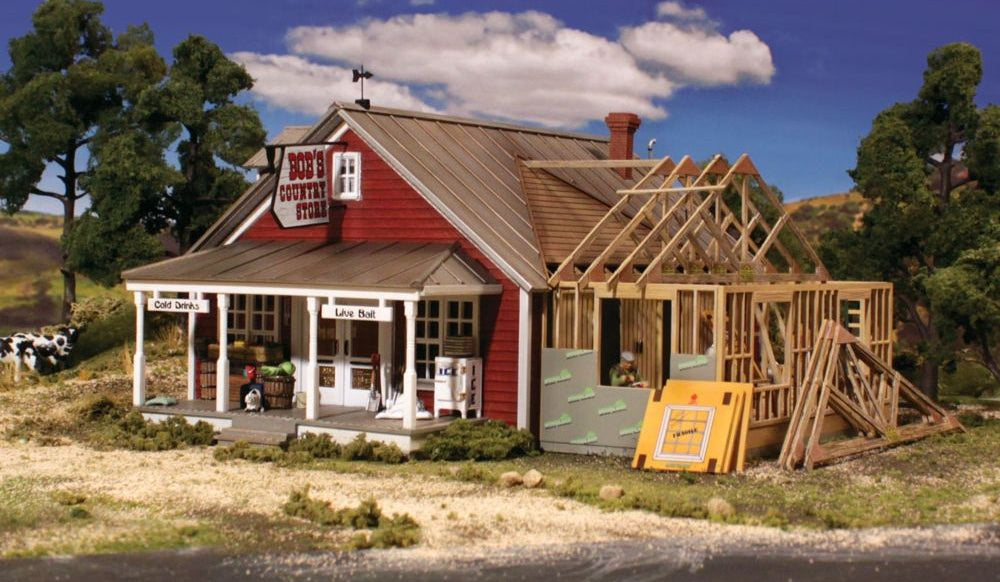 O Country Store Expansion Model Kit