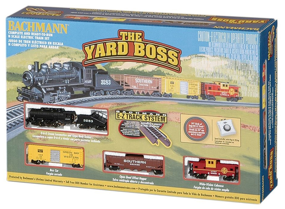The Yard Boss Train Set