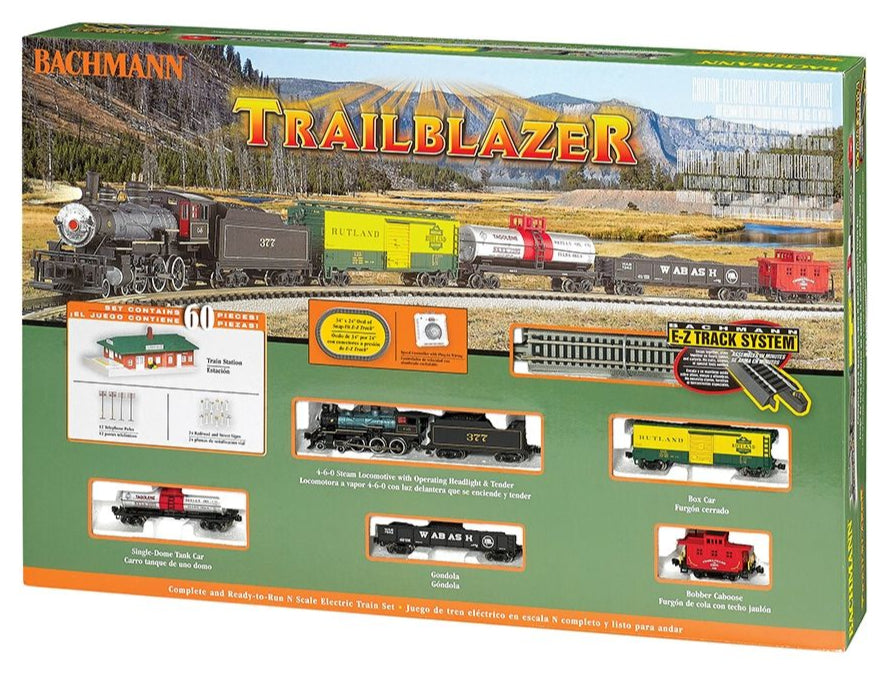Trailblazer Train Set