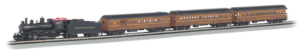 The Broadway Limited Train Set