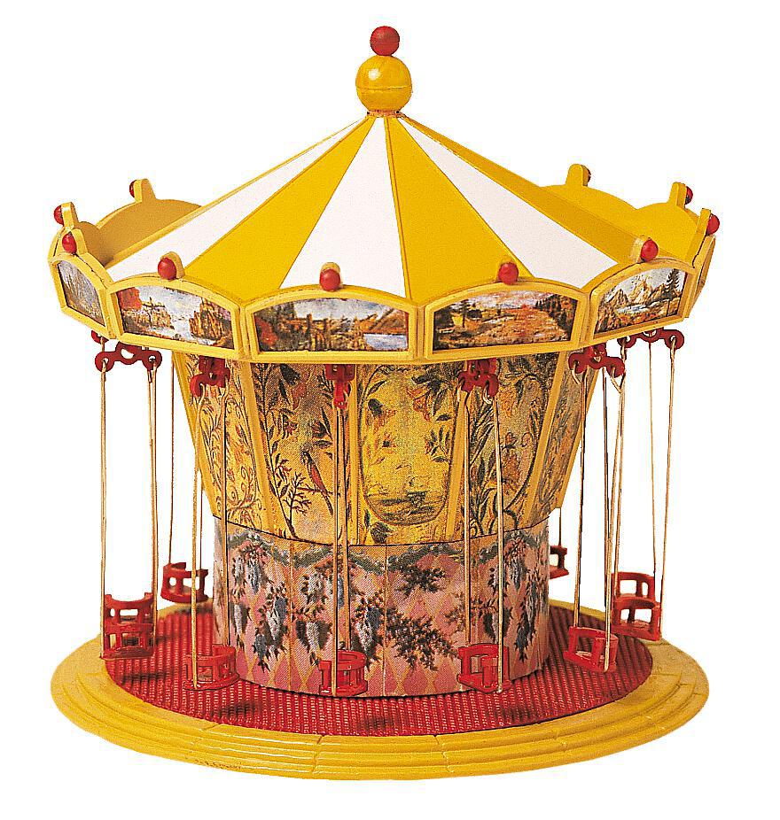 242315 Chairoplane Fairground Kit with Motor II