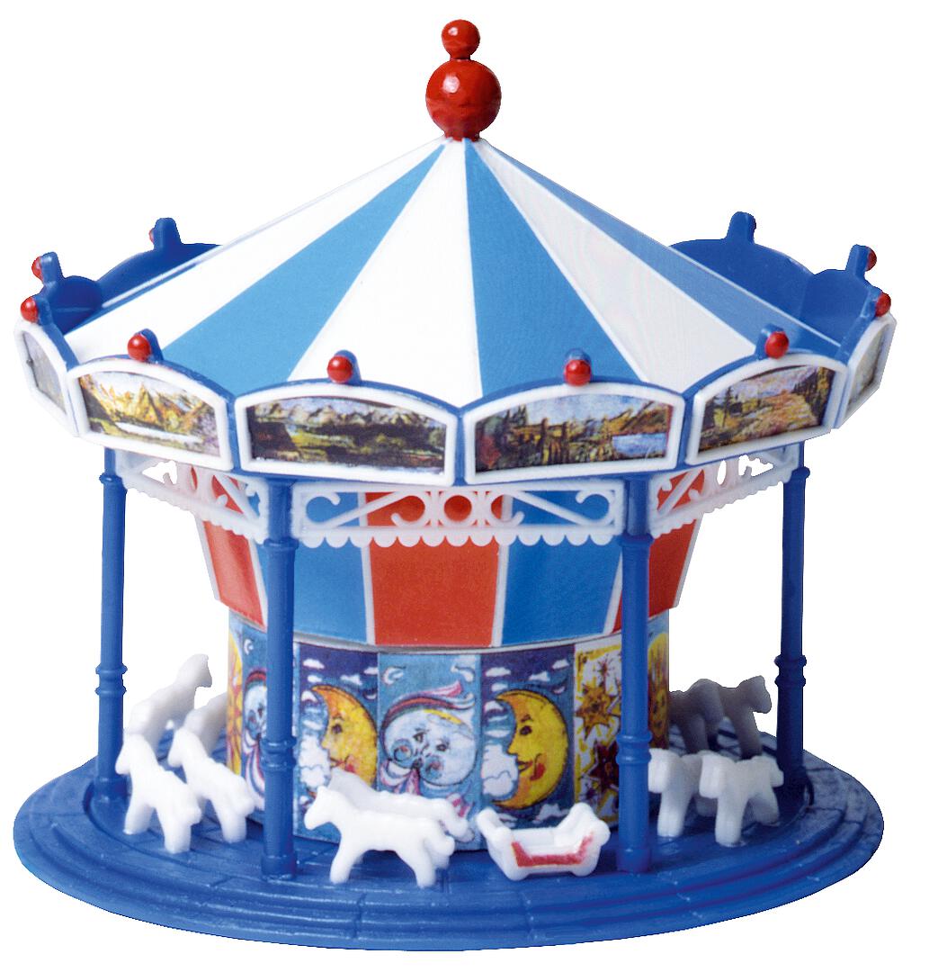 242316 Childrens Merry Go Round Fairground Kit III