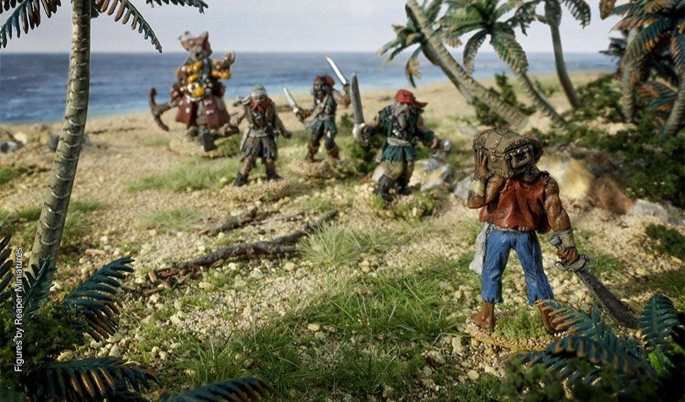 All Game Terrain - Natural Sand