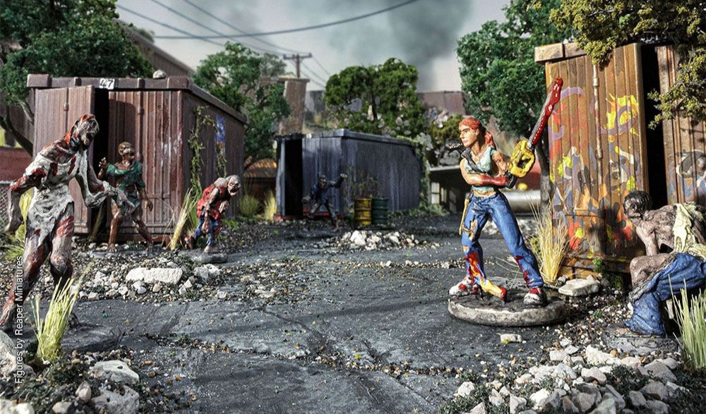 All Game Terrain - White Blend Sand