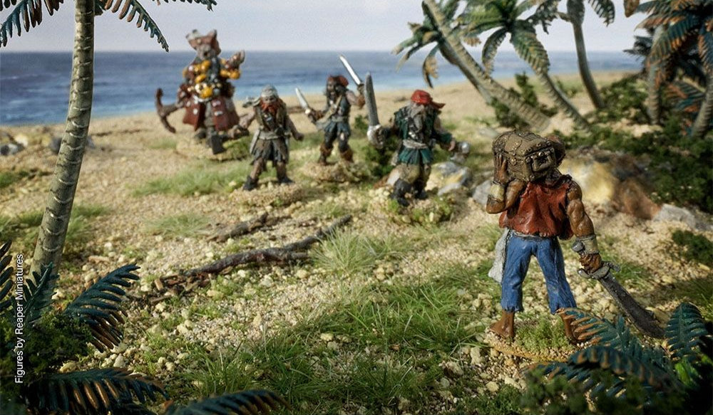 All Game Terrain - Natural Gravel