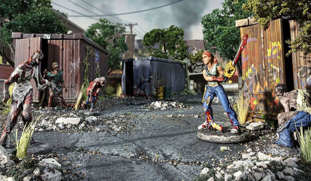 All Game Terrain - White Blend Gravel