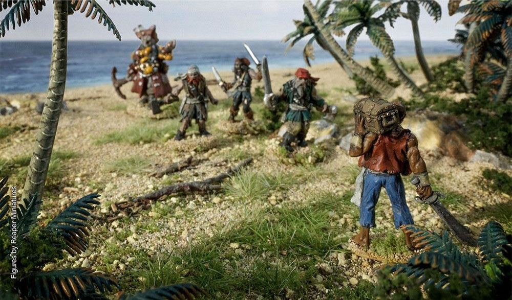 All Game Terrain - 7 mm Light Green Static Grass