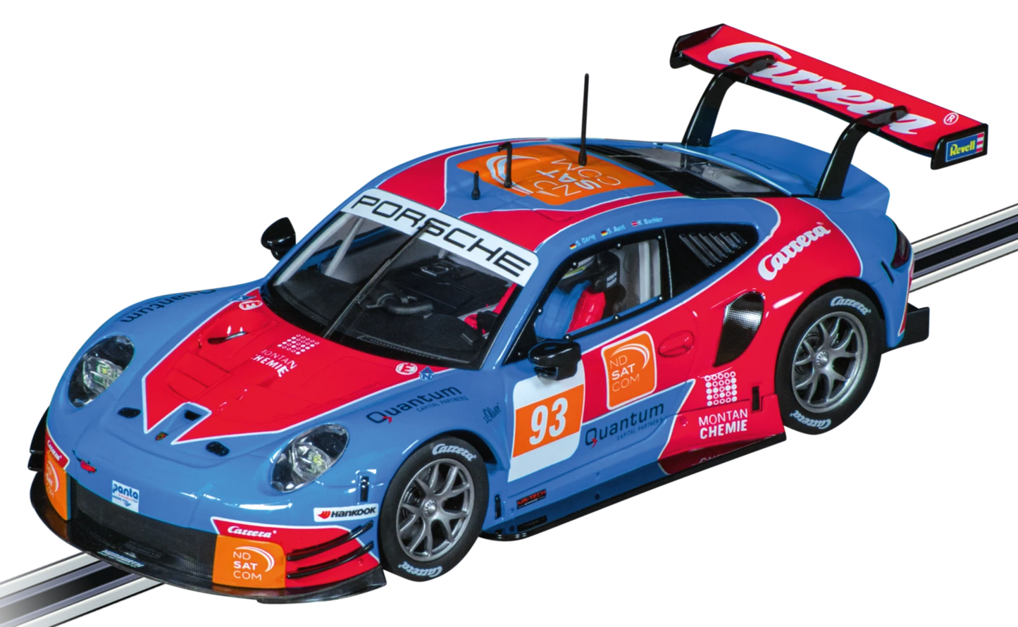 20023949 Digital 124 Porsche 911 RSR "Carrera, No.93"