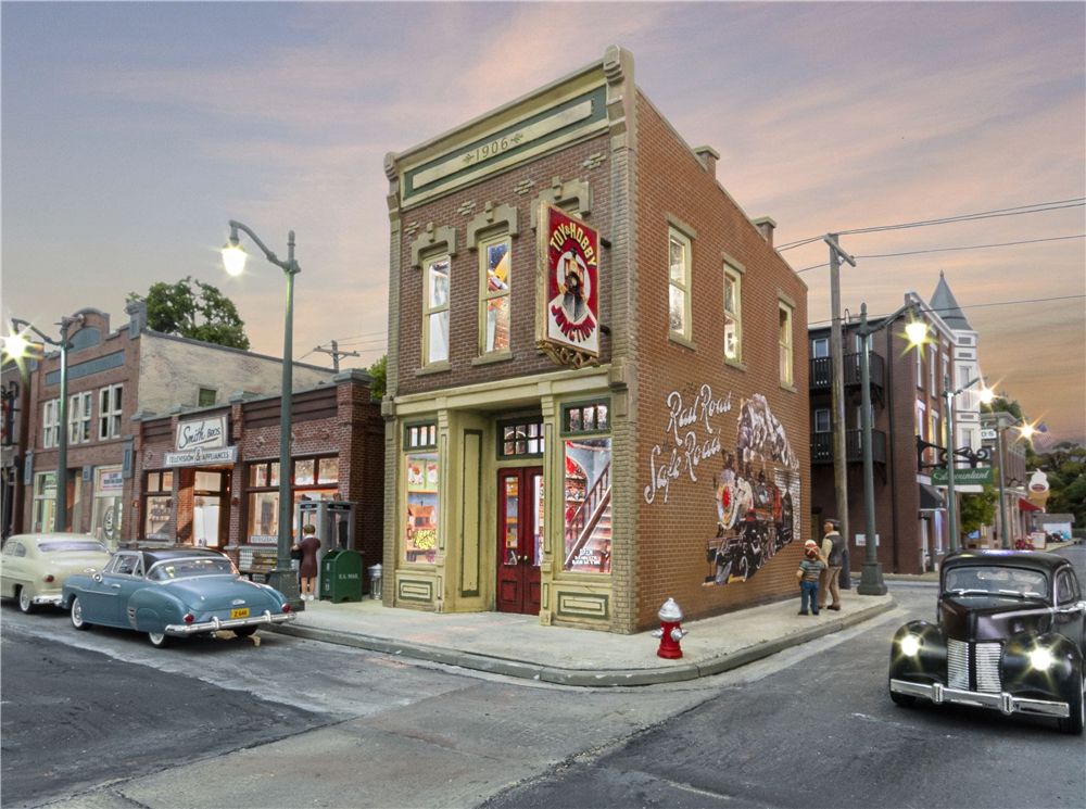 Woodland Scenics - N Gauge Buildings - Toy & Hobby Junction