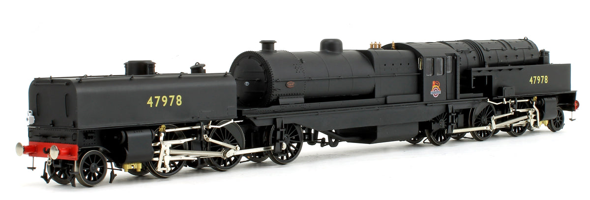Pre Owned Beyer Garratt 2-6-0 0-6-2 47978 in BR Black with Early Emblem and Revolving Coal Bunker