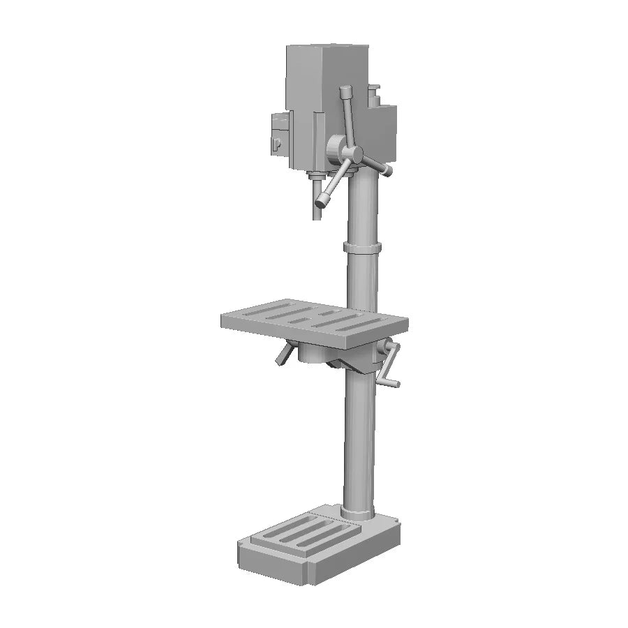 27106-076 OO Gauge Workshop Details - Pillar Drill