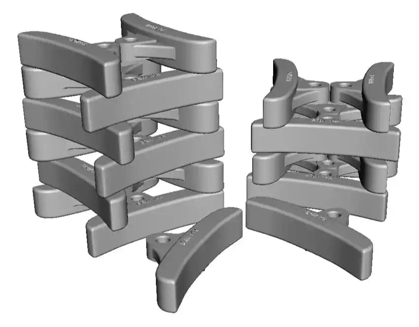 N Gauge - Detailing - GWR Loco Brake Blocks
