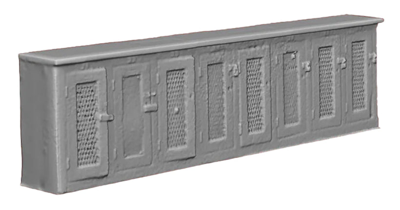 OO Gauge - Detailing - Fitter’s Lockers