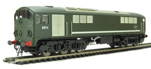Class 28 Co-Bo BR Green D5719 Diesel Locomotive - DCC Sound