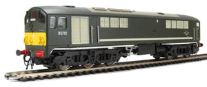 Class 28 Co-Bo BR Green Small Yellow Panels D5703 Diesel Locomotive
