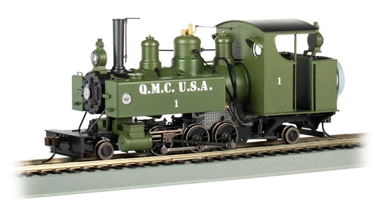 2-6-2T Baldwin Class 10 Trench Engine - Quartermaster Corps #1 Steam Locomotive