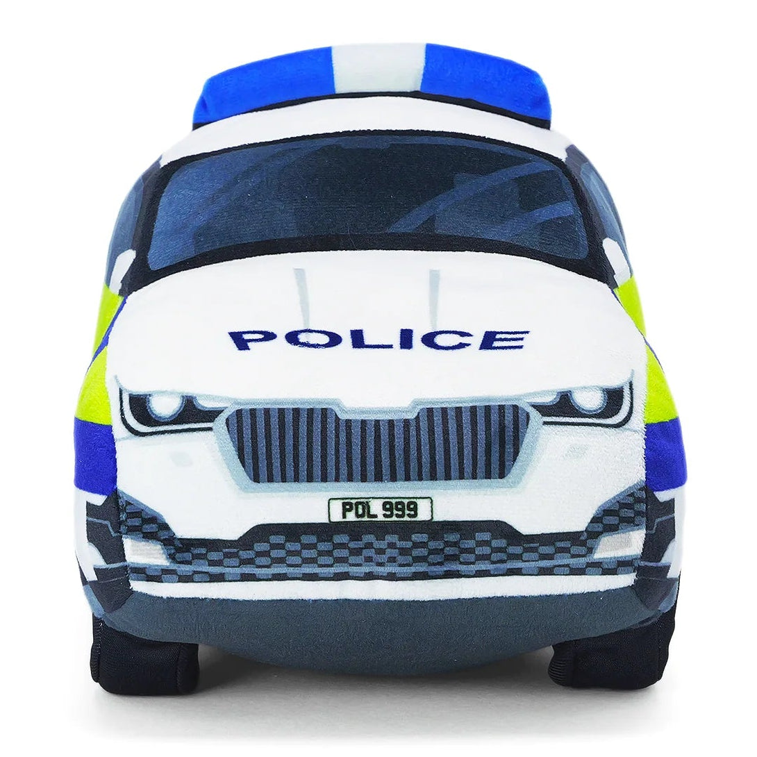 987161 Police Car Soft Toy