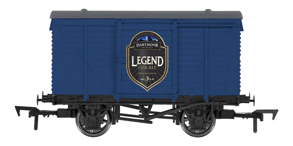 Ventilated Van Legend Cask Ale Dartmoor Brewery - Weathered