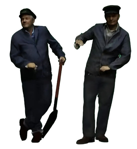 TT:120 Gauge - Loco Specific Crew - A1/A1X Terrier Crew Pack - 1948 - 1968