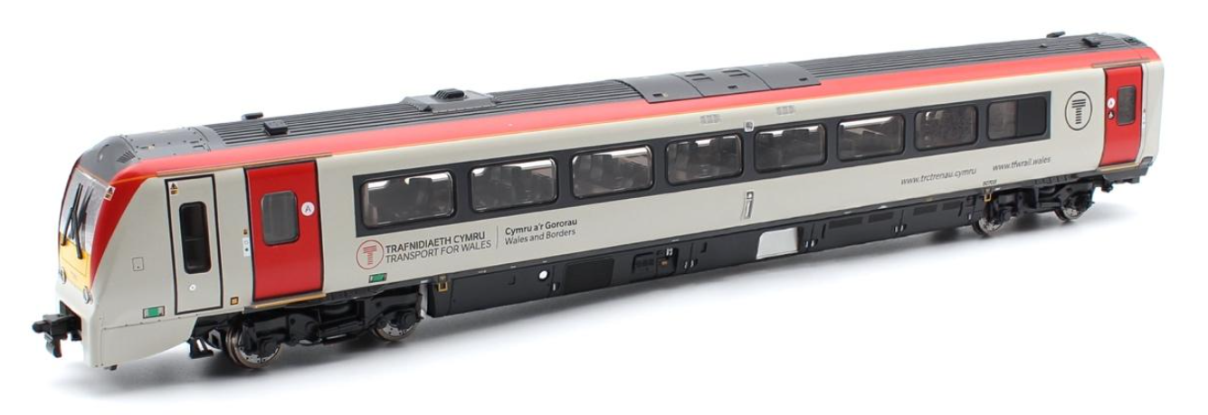 Class 175 - Transport for Wales livery 175003 2-car DMU