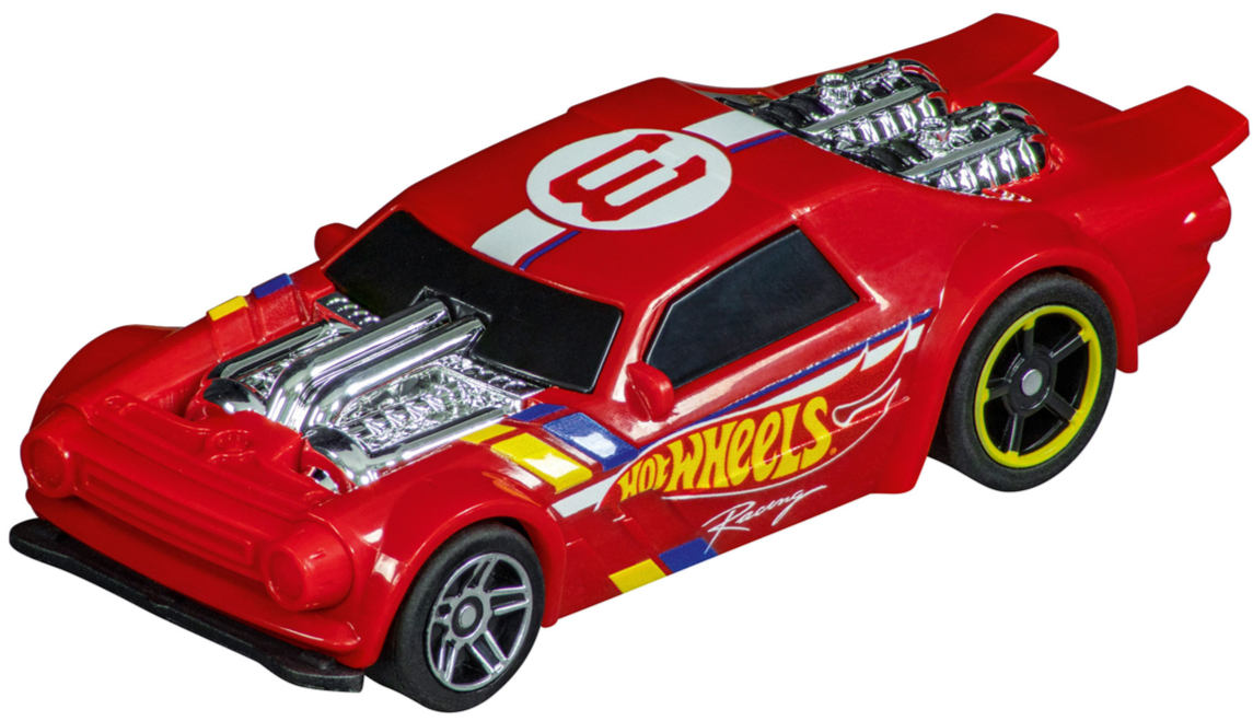Carrera GO!!! Hot Wheels™ - Night Shifter™ (Red)
