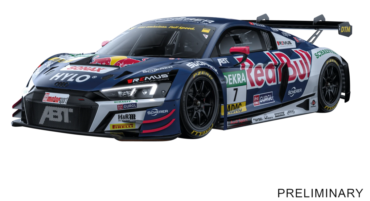 Auto Slot Carrera Audi R8 LMS GT3 Evo II | Scala 1:43 | No.7 Ricardo Feller - Foto 1