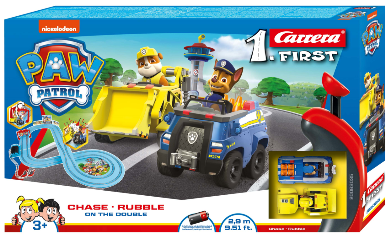 Paw patrol racer set sales