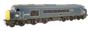 Class 45/1 97409 'Lytham St Annes' BR Blue (Tinsley painted names) Diesel Locomotive - Weathered