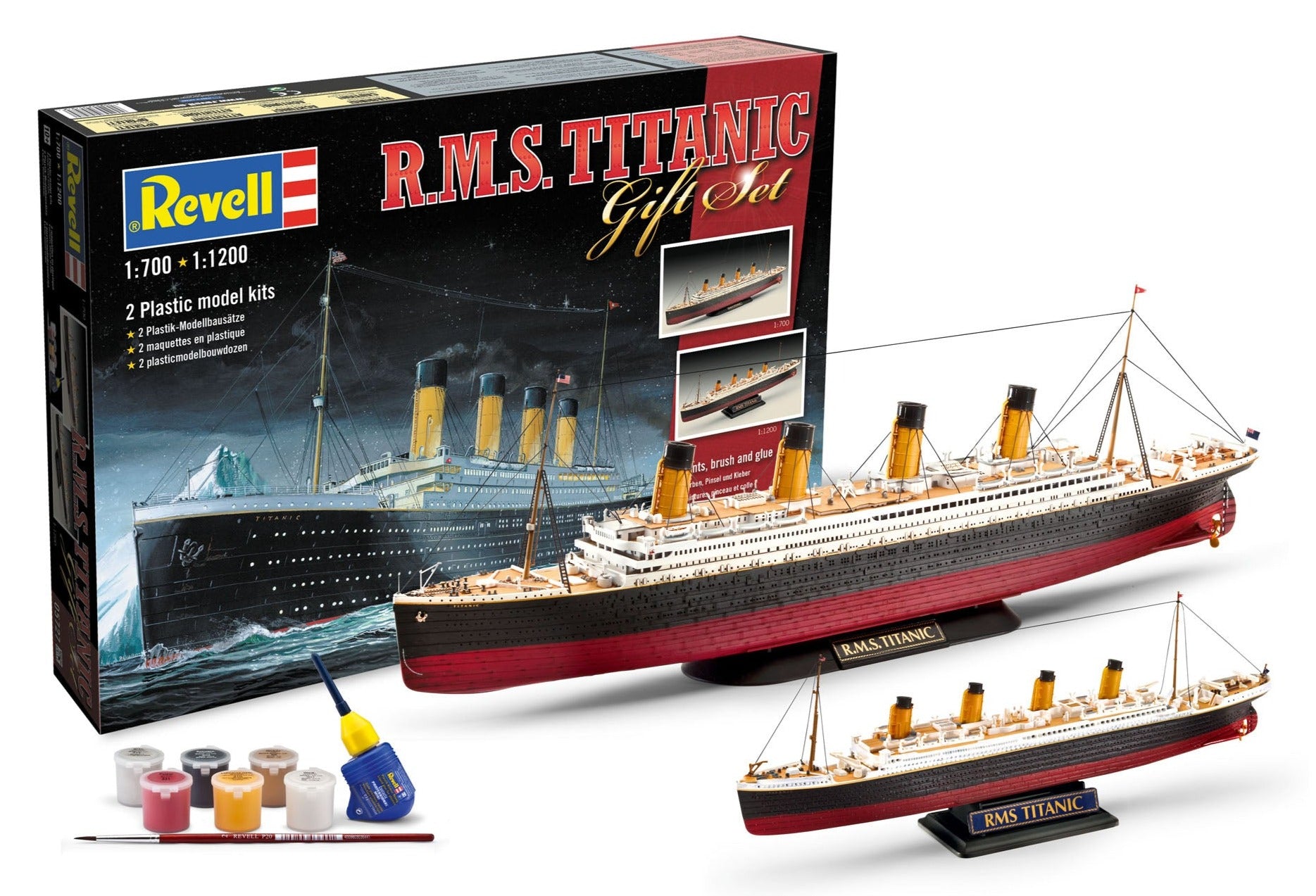 Revell 05727 Gift-Set Titanic Model Kit – Rails