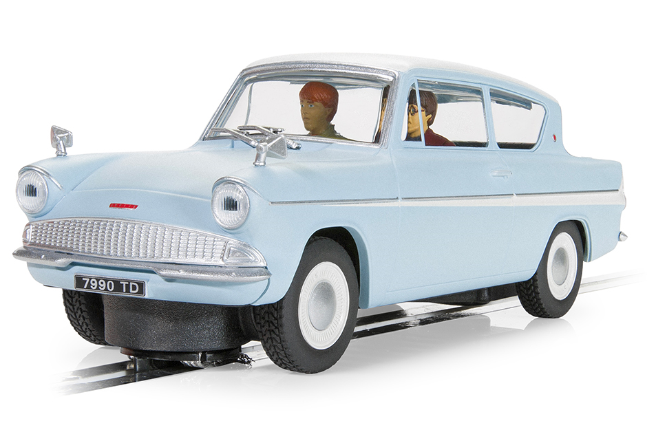 Scalextric C4504 Ford Anglia 105E - Harry Potter Edition