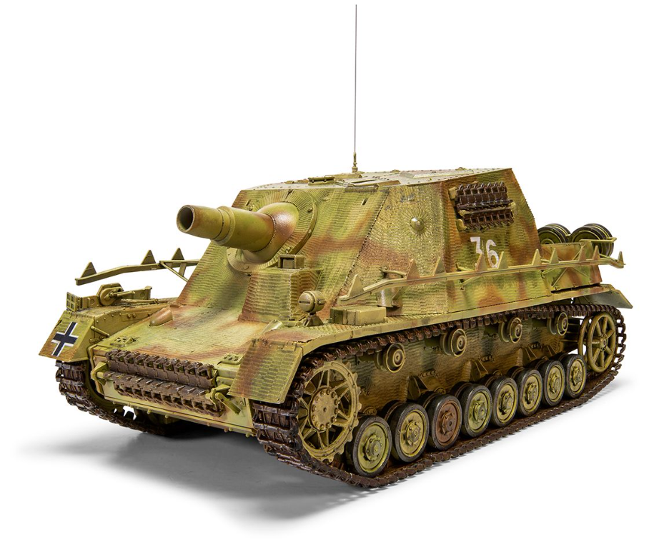 Sturmpanzer IV Brummbar (Mid Version) Model Kit – Rails of Sheffield