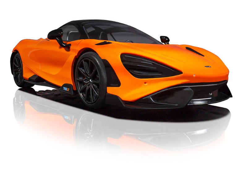 Pre-Owned Starter Set - McLaren 765LT Model Kit