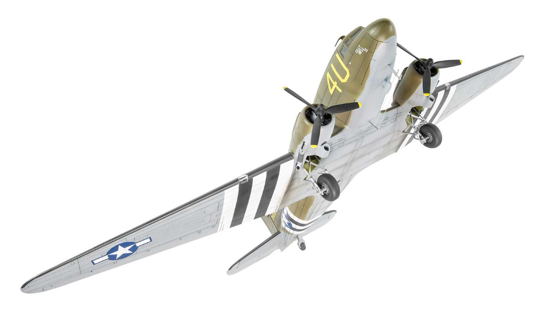 Douglas C-47 Skytrain Model Kit