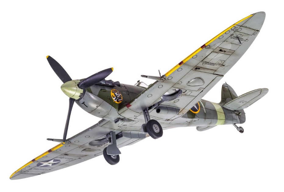 Supermarine Spitfire Mk.Vb Model Kit