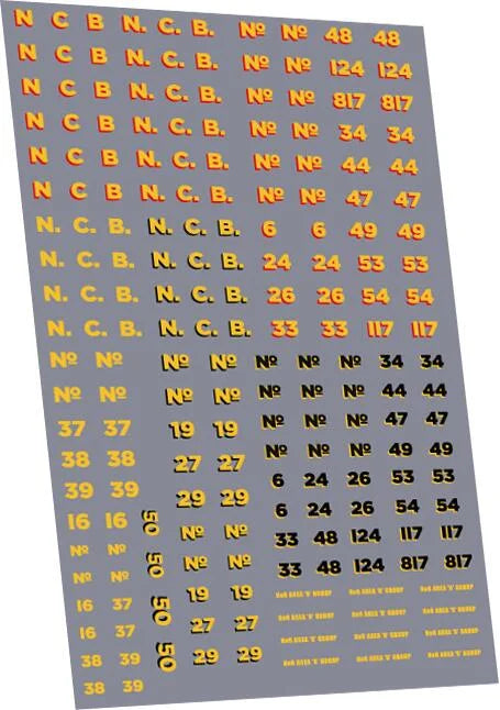 RT-2-4415 NCB locos: generic numbering Transfer