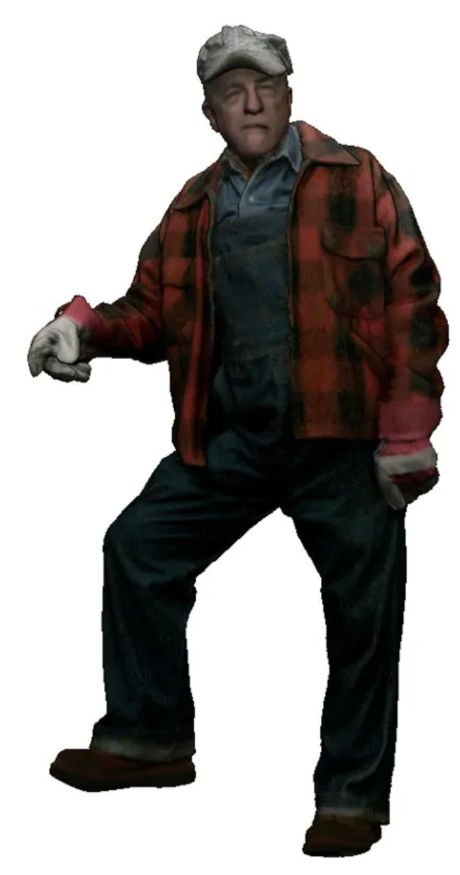 TT:120 Gauge - Railway & Lineside - Crew on Step