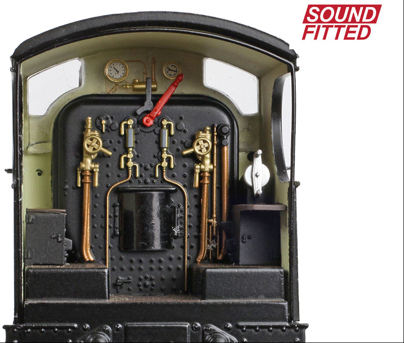 GCR 9J (J11) 64305 BR Black (Early Emblem) Steam Locomotive - DCC Sound