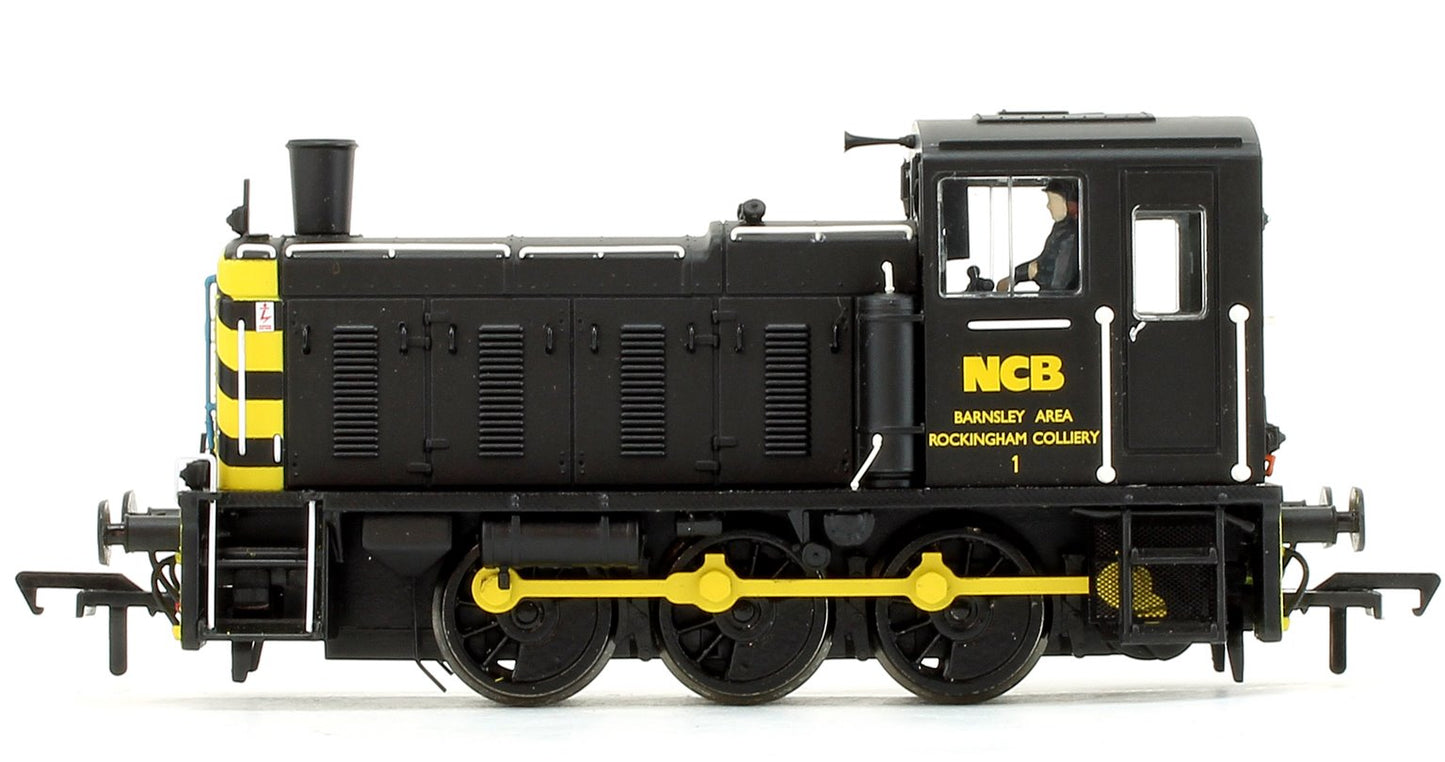 Pre-Owned 31-367 Class 03 D2199 NCB Black Diesel Shunter Locomotive - DCC Fitted